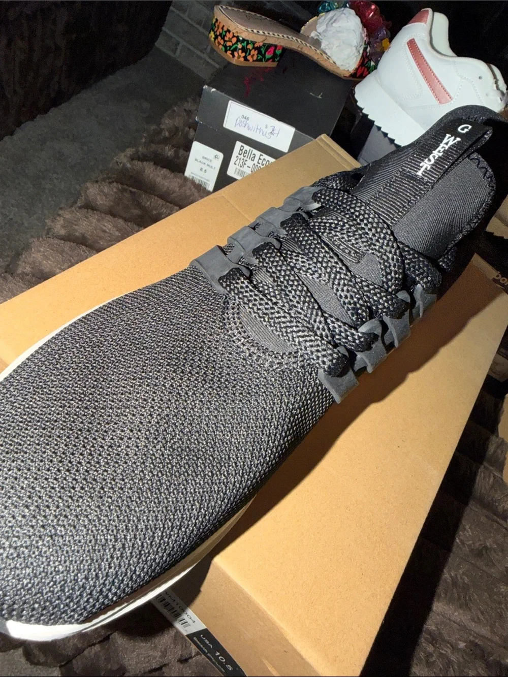 New G WEST MENS‎ CROWN ATHLETIC SHOES 10.5